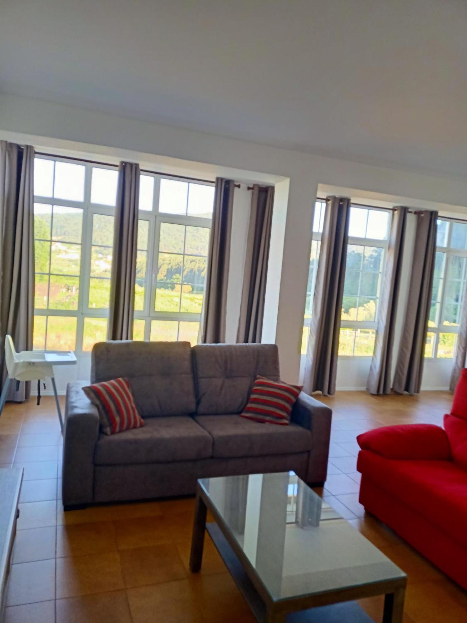 Apartamento En Bloque Vivienda Con Piscina Y Barbacoa A 15 Min De La Playa Meis Exterior foto